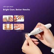 Oraimo Tipsy 6 Nail Drill Manicure Tipsy White - OMS-210N