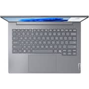 Lenovo ThinkBook 14 Gen 8 (2025) AI PC - 2nd Series / Intel Core Ultra 5-225U / 14inch WUXGA / 512GB SSD / 16GB RAM / Shared Intel Graphics / Windows 11 Home / English Keyboard / Acrtic Grey / International Version - [21SJ002AGP]