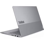 Lenovo ThinkBook 14 Gen 8 (2025) AI PC - 2nd Series / Intel Core Ultra 5-225U / 14inch WUXGA / 512GB SSD / 16GB RAM / Shared Intel Graphics / Windows 11 Home / English Keyboard / Acrtic Grey / International Version - [21SJ002AGP]