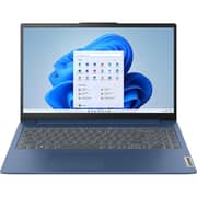 Lenovo IdeaPad Slim 3 (2025) Laptop - AMD Ryzen 5-40 / 15.6inch FHD / 256GB SSD / 8GB RAM / Shared AMD Radeon 610M Graphics / Windows 11 Home / English Keyboard / Abyss Blue / International Version - [82XQ012GUS]