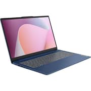 Lenovo IdeaPad Slim 3 (2025) Laptop - AMD Ryzen 5-40 / 15.6inch FHD / 256GB SSD / 8GB RAM / Shared AMD Radeon 610M Graphics / Windows 11 Home / English Keyboard / Abyss Blue / International Version - [82XQ012GUS]