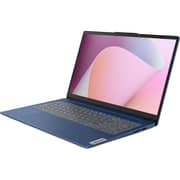 Lenovo IdeaPad Slim 3 (2025) Laptop - AMD Ryzen 5-40 / 15.6inch FHD / 256GB SSD / 8GB RAM / Shared AMD Radeon 610M Graphics / Windows 11 Home / English Keyboard / Abyss Blue / International Version - [82XQ012GUS]