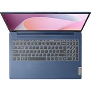 Lenovo IdeaPad Slim 3 (2025) Laptop - AMD Ryzen 5-40 / 15.6inch FHD / 256GB SSD / 8GB RAM / Shared AMD Radeon 610M Graphics / Windows 11 Home / English Keyboard / Abyss Blue / International Version - [82XQ012GUS]