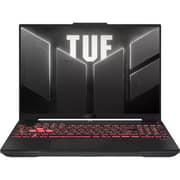 Asus TUF A16 Gaming (2025) Laptop - AMD Ryzen 7-170 / 16inch WUXGA / 512GB SSD / 16GB RAM / 6GB NVIDIA GeForce RTX 4050 Graphics / Windows 11 Home / English Keyboard / Mecha Gray / International Version - [FA607NUQ-WS73]