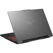Asus TUF A16 Gaming (2025) Laptop - AMD Ryzen 7-170 / 16inch WUXGA / 512GB SSD / 16GB RAM / 6GB NVIDIA GeForce RTX 4050 Graphics / Windows 11 Home / English Keyboard / Mecha Gray / International Version - [FA607NUQ-WS73]