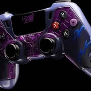 Lexip Sasuke Ergonomics Controller Purple/Black - TSXLXGC0001
