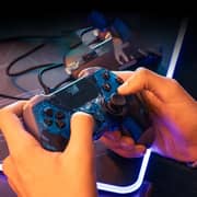 Lexip Kakashi Ergonomics Controller Blue/Black - TSXLXGC0002