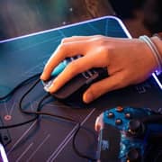 Lexip Kakashi Gaming Mouse Blue - TSXLXMS0002