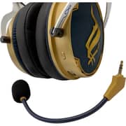 Lexip Hogwarts Legacy Ancient Magic Cross-Platform Wireless Over Ear Headphones Black/Gold