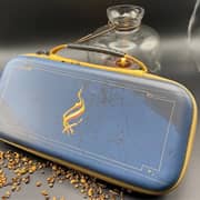 Lexip Hogwarts Legacy Ancient Carrying Case Blue/Yellow Nintendo Switch/Switch Lite - WAXLXHO0001