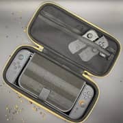 Lexip Hogwarts Legacy Ancient Carrying Case Blue/Yellow Nintendo Switch/Switch Lite - WAXLXHO0001
