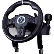 Lexip Xdrive-350 Multiflatform Steering Wheel Black - JVAMUL00264