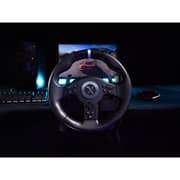 Lexip Xdrive-350 Multiflatform Steering Wheel Black - JVAMUL00264