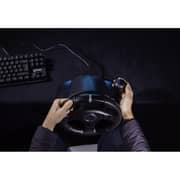 Lexip Xdrive-350 Multiflatform Steering Wheel Black - JVAMUL00264