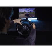 Lexip Xdrive-350 Multiflatform Steering Wheel Black - JVAMUL00264