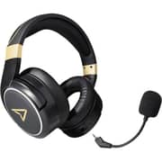 Lexip Metaltech Radiance Wireless Over Ear Headphones Black/Gold