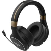 Lexip Metaltech Radiance Wireless Over Ear Headphones Black/Gold