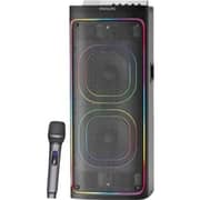Philips Party and Karaoke Bluetooth Speaker with LED Light - TAX4069