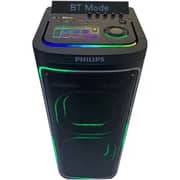 Philips Party and Karaoke Bluetooth Speaker with LED Light - TAX4069