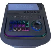 Philips Party and Karaoke Bluetooth Speaker with LED Light - TAX4069