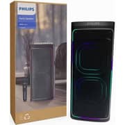 Philips Party and Karaoke Bluetooth Speaker with LED Light - TAX4069