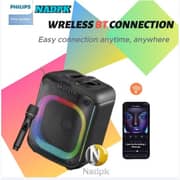 Philips Portable Boombox Party Bluetooth Speaker - TAX3069
