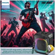 Philips Portable Boombox Party Bluetooth Speaker - TAX3069
