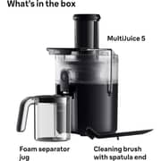 Braun MultiJuice 5 Centrifugal Spin Juicer - SJ5000