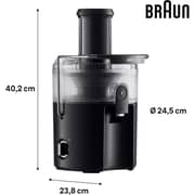 Braun MultiJuice 5 Centrifugal Spin Juicer - SJ5000