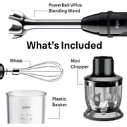 Braun MultiQuick 5 Vario Hand Blender - MQ50202M