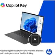 HP OmniBook 3 Next Gen AI (2025) Laptop - 2nd Series / Intel Core Ultra 5-225U / 16inch 2K / 512GB SSD / 8GB RAM / Shared Intel Graphics / Windows 11 Home / English Keyboard / Mica Silver / International Version - [16-BU0305DX]