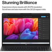 HP OmniBook 3 Next Gen AI (2025) Laptop - 2nd Series / Intel Core Ultra 5-225U / 16inch 2K / 512GB SSD / 8GB RAM / Shared Intel Graphics / Windows 11 Home / English Keyboard / Mica Silver / International Version - [16-BU0305DX]