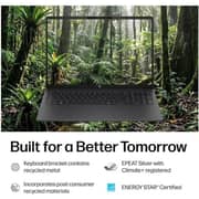 HP OmniBook 3 Next Gen AI (2025) Laptop - 2nd Series / Intel Core Ultra 5-225U / 16inch 2K / 512GB SSD / 8GB RAM / Shared Intel Graphics / Windows 11 Home / English Keyboard / Mica Silver / International Version - [16-BU0305DX]