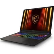 MSI Vector 16 HX AI A2XWHG Gaming (2025) - 2nd Series / Intel Core Ulitra 7-255HX / 16inch WUXGA / 1TB SSD / 16GB RAM / 12GB NVIDIA GeForce RTX 5070TI Graphics / Windows 11 Home / English Keyboard / Cosmos Gray / International Version - [9S7-15M352-275]