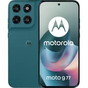 Motorola Moto G77 5G 256GB 8GB RAM Pantone Shaded Spruce Dual Sim Smartphone - International Version