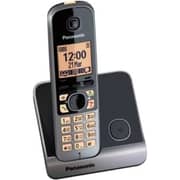 Panasonic DECT Cordless Phone Black - KXTG6711