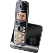 Panasonic DECT Cordless Phone Black - KXTG6711