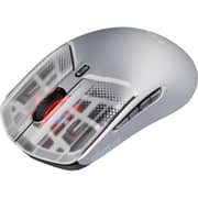 HyperX Pulsefire Haste 2 S Wireless Gaming Mouse Silver - 9B002AA