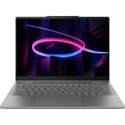 Lenovo Yoga 7i Aura Edition 2-in-1 ( 2026) Copilot+ PC - 3rd Series / Intel Core Ultra 7-355 / 14inch WUXGA / 1TB SSD / 32GB RAM / Shared Intel Graphics / Windows 11 Home / English & Arabic Keyboard / Luna Grey / Middle East Version - [83TC001XAX]