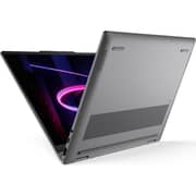 Lenovo Yoga 7i Aura Edition 2-in-1 ( 2026) Copilot+ PC - 3rd Series / Intel Core Ultra 7-355 / 14inch WUXGA / 1TB SSD / 32GB RAM / Shared Intel Graphics / Windows 11 Home / English & Arabic Keyboard / Luna Grey / Middle East Version - [83TC001XAX]