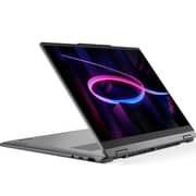 Lenovo Yoga 7i Aura Edition 2-in-1 ( 2026) Copilot+ PC - 3rd Series / Intel Core Ultra 7-355 / 14inch WUXGA / 1TB SSD / 32GB RAM / Shared Intel Graphics / Windows 11 Home / English & Arabic Keyboard / Luna Grey / Middle East Version - [83TC001XAX]