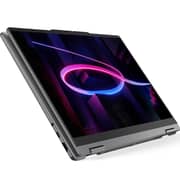 Lenovo Yoga 7i Aura Edition 2-in-1 ( 2026) Copilot+ PC - 3rd Series / Intel Core Ultra 7-355 / 14inch WUXGA / 1TB SSD / 32GB RAM / Shared Intel Graphics / Windows 11 Home / English & Arabic Keyboard / Luna Grey / Middle East Version - [83TC001XAX]