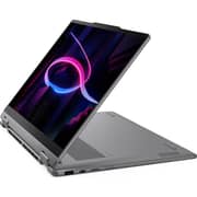Lenovo Yoga 7i Aura Edition 2-in-1 ( 2026) Copilot+ PC - 3rd Series / Intel Core Ultra 7-355 / 14inch WUXGA / 1TB SSD / 32GB RAM / Shared Intel Graphics / Windows 11 Home / English & Arabic Keyboard / Luna Grey / Middle East Version - [83TC001XAX]