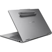 Lenovo Yoga 7i Aura Edition 2-in-1 ( 2026) Copilot+ PC - 3rd Series / Intel Core Ultra 7-355 / 14inch WUXGA / 1TB SSD / 32GB RAM / Shared Intel Graphics / Windows 11 Home / English & Arabic Keyboard / Luna Grey / Middle East Version - [83TC001XAX]