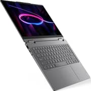 Lenovo Yoga 7i Aura Edition 2-in-1 ( 2026) Copilot+ PC - 3rd Series / Intel Core Ultra 7-355 / 14inch WUXGA / 1TB SSD / 32GB RAM / Shared Intel Graphics / Windows 11 Home / English & Arabic Keyboard / Luna Grey / Middle East Version - [83TC001XAX]