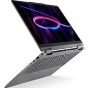 Lenovo Yoga 7i Aura Edition 2-in-1 ( 2026) Copilot+ PC - 3rd Series / Intel Core Ultra 7-355 / 14inch WUXGA / 1TB SSD / 32GB RAM / Shared Intel Graphics / Windows 11 Home / English & Arabic Keyboard / Luna Grey / Middle East Version - [83TC001XAX]