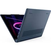 Lenovo Yoga 9i Aura Edition 2-in-1 (2026) Copilot+ PC - 3rd Series / Intel Core Ultra 7-355 / 14inch 2.8K WQXGA+ / 1TB SSD / 32GB RAM / Shared Intel Graphics / Windows 11 Home / English & Arabic Keyboard / Cosmic Blue / Middle East Version - [83SE002BAX]