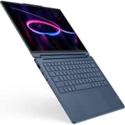 Lenovo Yoga 9i Aura Edition 2-in-1 (2026) Copilot+ PC - 3rd Series / Intel Core Ultra 7-355 / 14inch 2.8K WQXGA+ / 1TB SSD / 32GB RAM / Shared Intel Graphics / Windows 11 Home / English & Arabic Keyboard / Cosmic Blue / Middle East Version - [83SE002BAX]