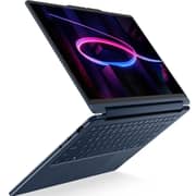 Lenovo Yoga 9i Aura Edition 2-in-1 (2026) Copilot+ PC - 3rd Series / Intel Core Ultra 7-355 / 14inch 2.8K WQXGA+ / 1TB SSD / 32GB RAM / Shared Intel Graphics / Windows 11 Home / English & Arabic Keyboard / Cosmic Blue / Middle East Version - [83SE002BAX]