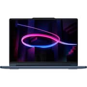 Lenovo Yoga 9i Aura Edition 2-in-1 (2026) Copilot+ PC - 3rd Series / Intel Core Ultra 7-355 / 14inch 2.8K WQXGA+ / 1TB SSD / 32GB RAM / Shared Intel Graphics / Windows 11 Home / English & Arabic Keyboard / Cosmic Blue / Middle East Version - [83SE002BAX]